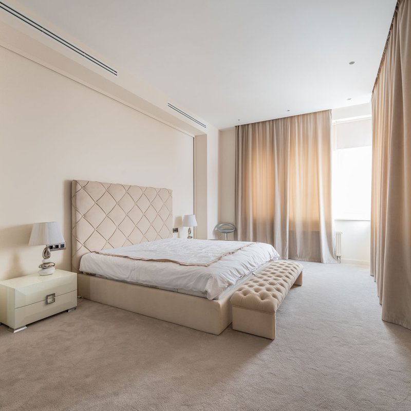Bedroom flooring installation in Richmond, VA