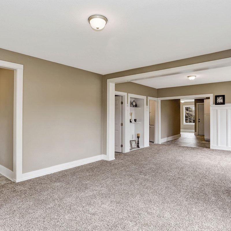 Office carpet flooring installation