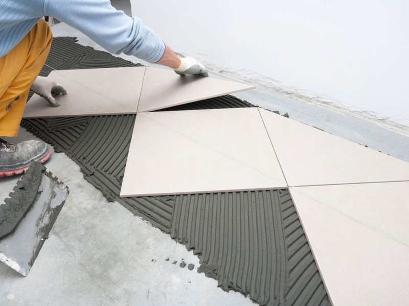 Flooring RVA Tile Installation
