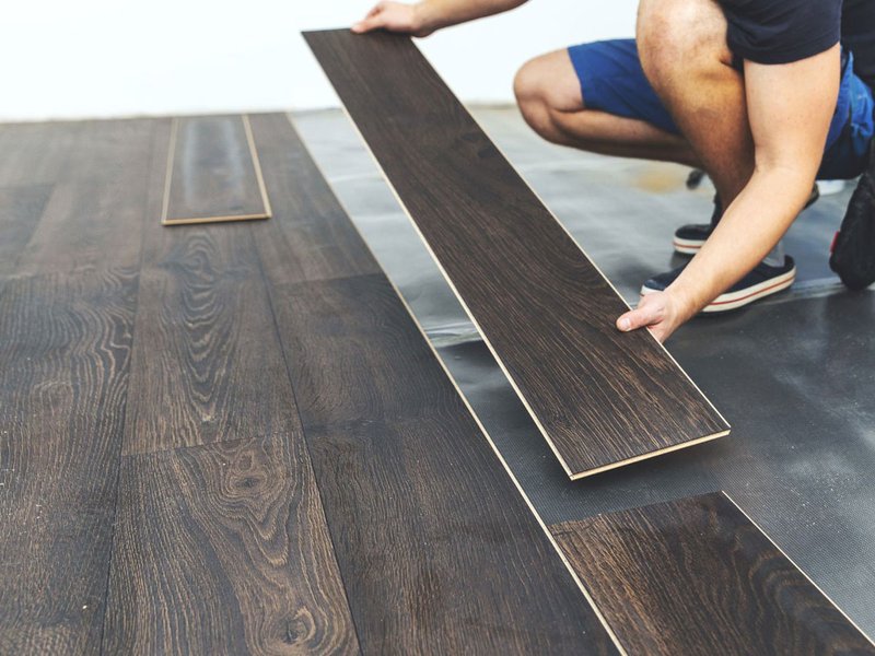 Luxury Vinyl Installation