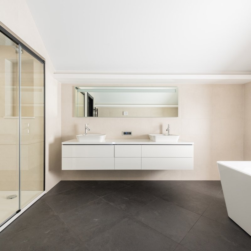 Bathroom Renovations flooring Installation in Richmond, VA - Flooring RVA