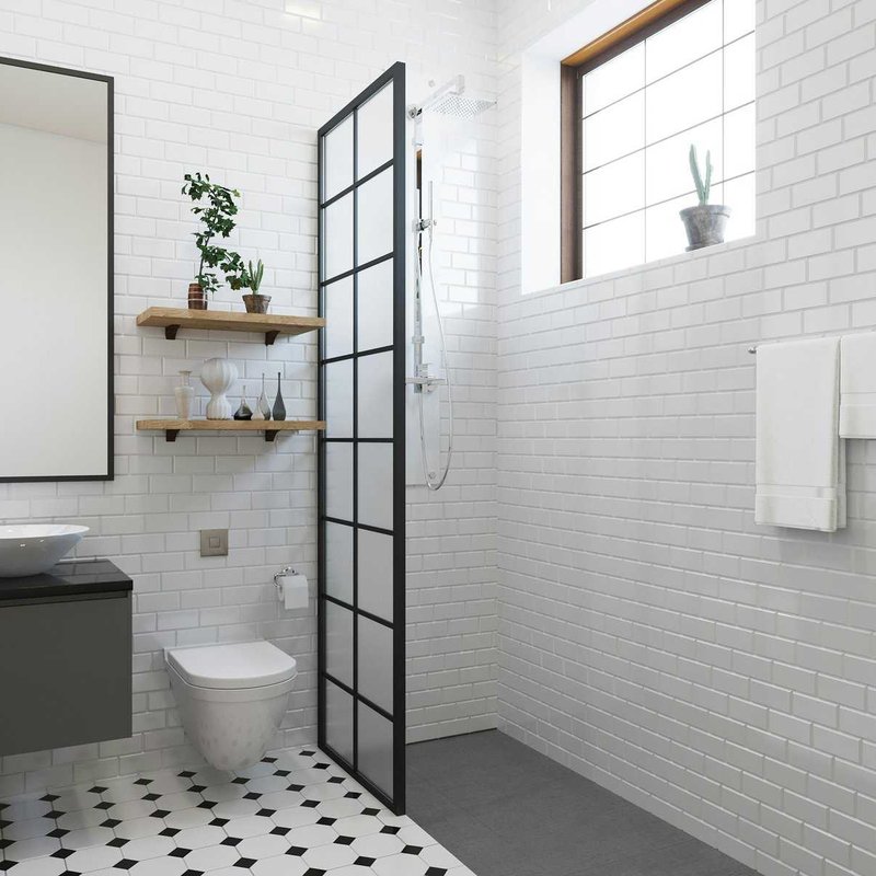 What are some tips for small bathroom makeovers?