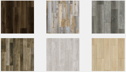 Timber Colour Swatches