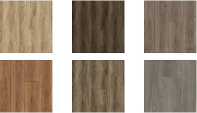 Palisade Colour Swatches